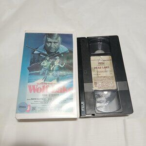 Wolf Lake VHS 1978 Rod Steiger Prism Entertainment Clamshell Video Update Horror